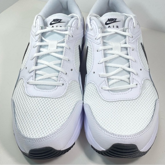Nike Air Max SC Womens 12 White Black Logo CW4554-103 Mens 10.5 Walking Sneakers - Picture 6 of 13